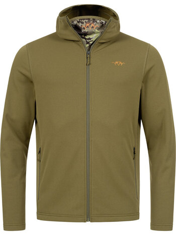 Blaser High-Quality Drain Full-Zip Midlayer Hoody Vert