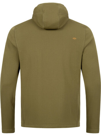 Blaser High-Quality Drain Full-Zip Midlayer Hoody Green