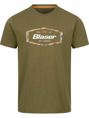 Blaser Badge T-shirt 24 Groen