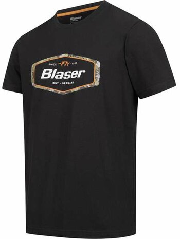 Blaser Badge T-shirt 24 czarny