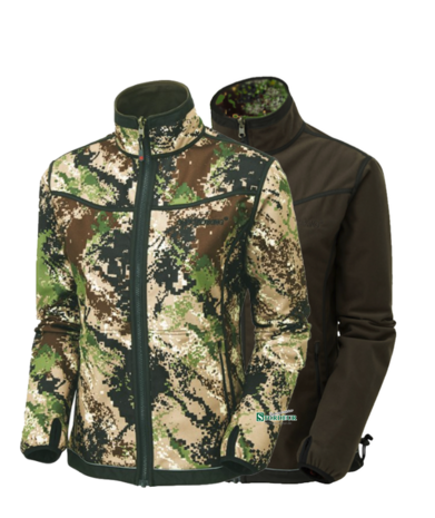 Shooterking - DIGITEX SOFTSHELL JACKET Green/BROWN