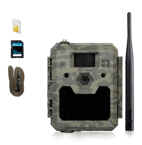 ICU CLOM CAM 5 - 4G / LTE CLOM Camera + 2000 Coins, 16GB SD card & GPS-Tracker - ICUCAM