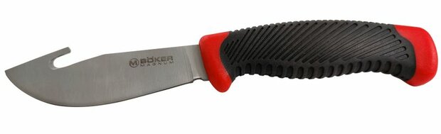 Böker Magnum Guthook Jagdmesser / Skinner aus 420 Edelstahl