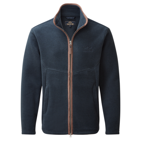 Vagor Polar fleece jacket men blue