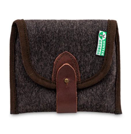 Hunter George Kogelpatronen mapje 3 Kogelpatronen, 2 Hagelpatronen & 6 .22 patronen
