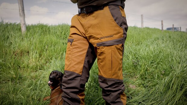 ShooterKing Moorland anti-zect pants Tangeri/ Charcoal Grey Men *New*