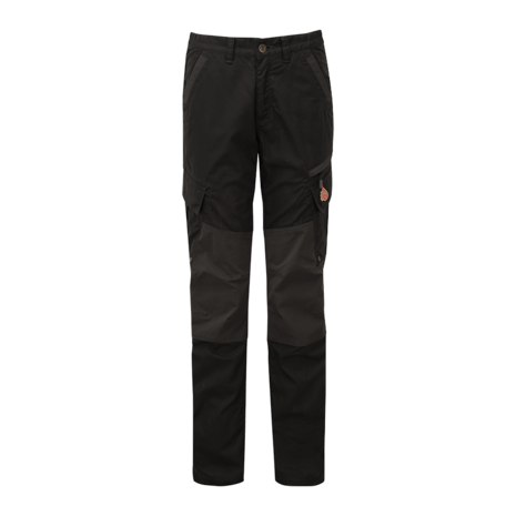 Shooterking Rib Stop Cordura spodnie damskie w kolorze brązowy