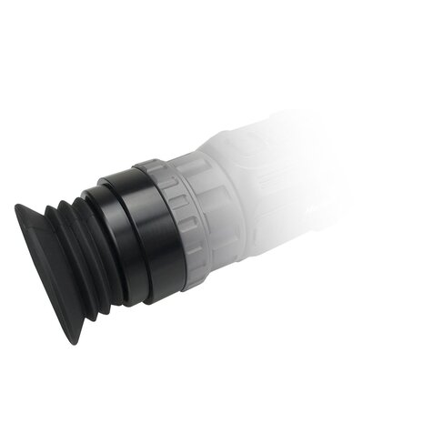 Rubber eyepiece for M52x0.75 - Hikmicro Thunder 2.0 and 3.0 / Thermtec / Merlin-42 / Leica / Zeis / Dedal
