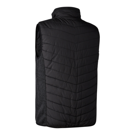 Deerhunter Moorpadded bodywarmer zwart