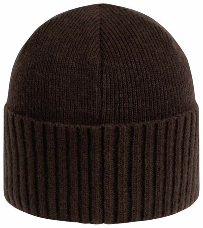 Blaser Rib Beanie Bob dark brown