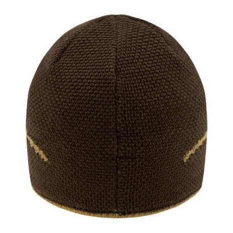 Blaser Pearl Beanie ciemnobrązowy