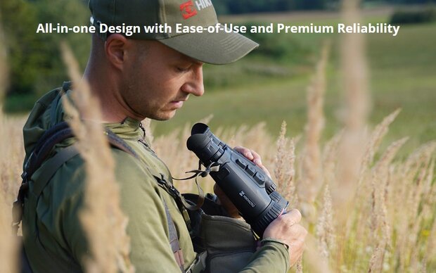 Hikmicro Habrok Pro HQ50LN Warmtebeeld en Dag/Nachtzicht Binocular (940nm)