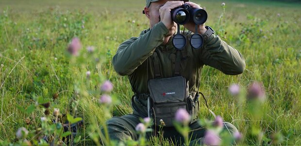 Hikmicro Habrok Pro HQ50LN Warmtebeeld en Dag/Nachtzicht Binocular (940nm)