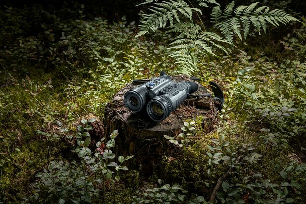 Pulsar Merger LRF XT50 Warmtebeeld Binocular (afstandsmeter) 
