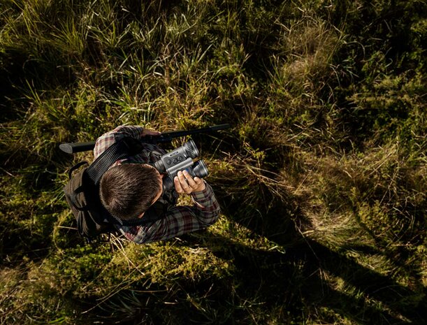 Pulsar Merger LRF XT50 Warmtebeeld Binocular (afstandsmeter) 