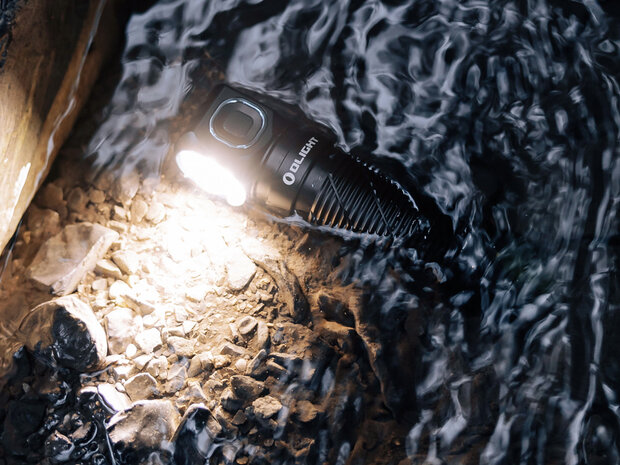 Olight Headlamp Perun 3 black