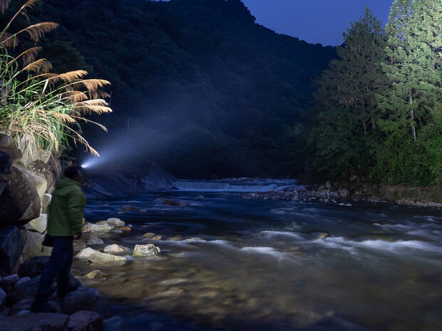 Olight Headlamp Perun 3 black
