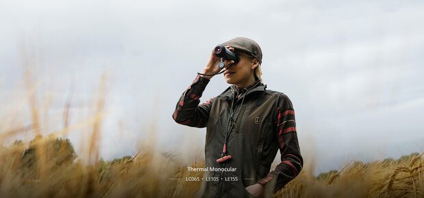 Hikmicro Lynx LE15 Warmtebeeld Handkijker OCCASION