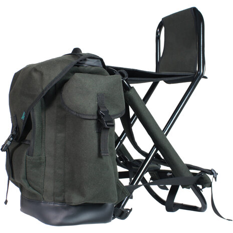 Greenlands Loden Backpack with chair