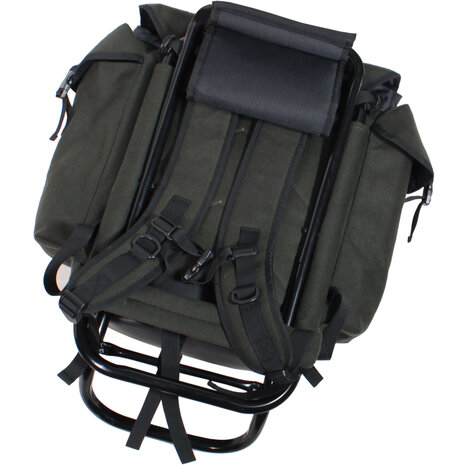 Greenlands Loden Backpack with chair