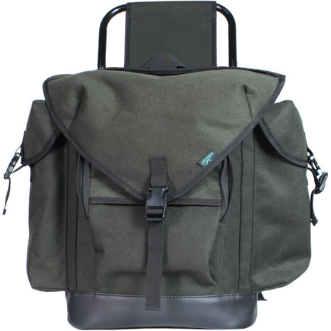 Greenlands Loden Backpack with chair