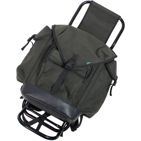 Greenlands Loden Backpack with chair