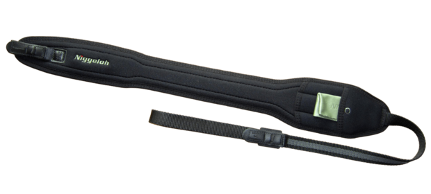 Niggeloh Speed Neoprene Rifle Sling with 3 bullet compartments Brown