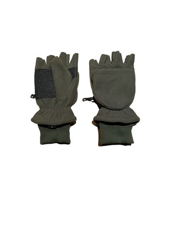 Waidmann Fleece Shooters Mitts Green