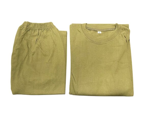 Waidmann Unterwäsche Langarmshirt-Hose-Kombination ​Grün