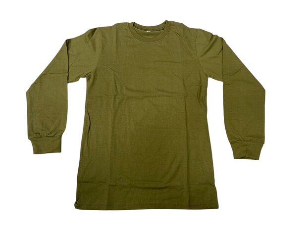 Waidmann Unterwäsche Langarmshirt-Hose-Kombination ​Grün