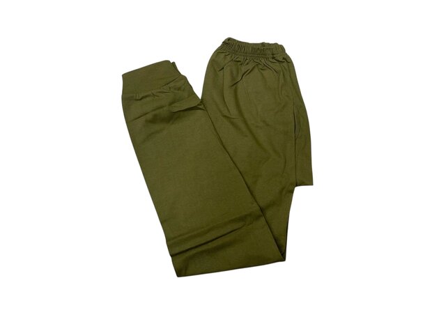 Waidmann Unterwäsche Langarmshirt-Hose-Kombination ​Grün