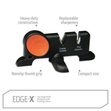 Ostrzałka do noży Outdoor Edge Edge-X
