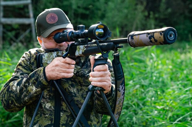 Nocpix Ace H50R Thermal Imaging Riflescope (Rangefinder)