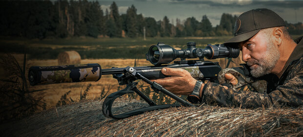 Nocpix Ace H50R Thermal Imaging Riflescope (Rangefinder)