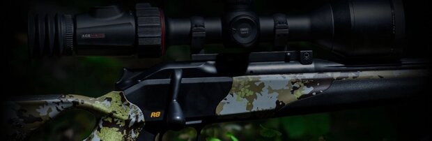 Nocpix Ace H50R Thermal Imaging Riflescope (Rangefinder)