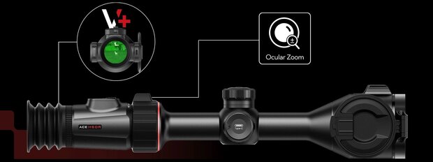 Nocpix Ace H50R Thermal Imaging Riflescope (Rangefinder)