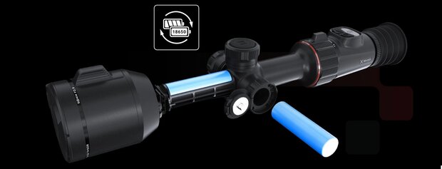 Nocpix Ace H50R Thermal Imaging Riflescope (Rangefinder)