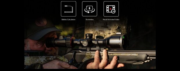 Nocpix Ace H50R Thermal Imaging Riflescope (Rangefinder)