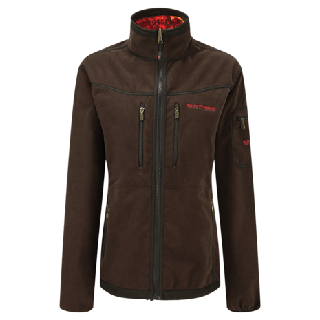 ShooterKing Reversible Softshell Mossy Blaze / Brown Woman
