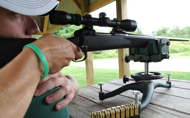 Rifle rest Caldwell Rock BR