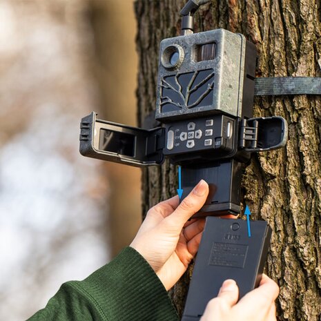 Zeiss Secacam 3 Kamera do zdjęć dzikiej przyrody + Power Pack + Obudowa metalowa