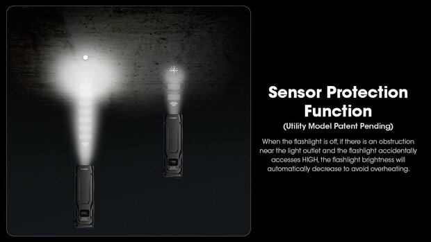 Nitecore EDC23 Rechargeable Flashlight