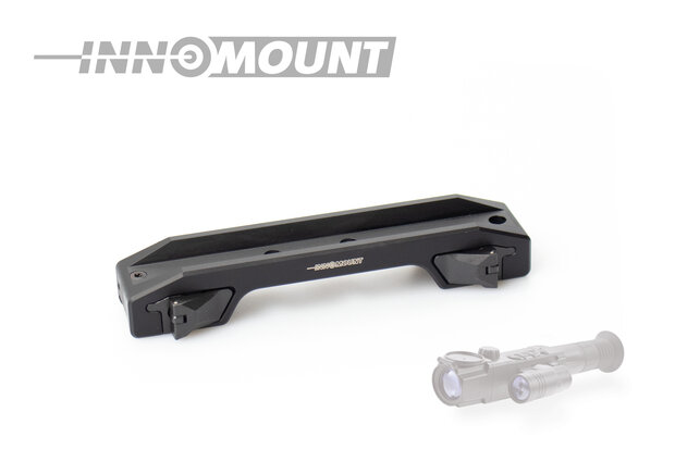 Innomount QD Snelspan montage voor Weaver / Picatinny - Pulsar Trail / Trail 2 / Trail LRF / Digisight Ultra N355 /  Digisight Ultra N450 - LRF / Digisight Ultra N455 - LRF