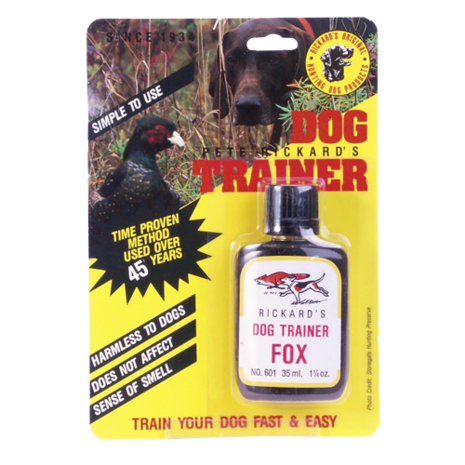 Duftstoff Dog Trainer Fuchs - für die Hundeerziehung (PETE RICKARD'S)