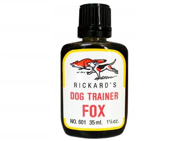 Duftstoff Dog Trainer Fuchs - für die Hundeerziehung (PETE RICKARD'S)