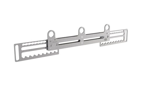 Wildgalgen Flex - Spreidhaak verzinkt, Wildhanger / Wildhaak + 2 S-Haken en Koffer