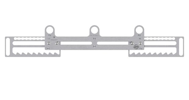Wildgalgen Flex - Spreidhaak verzinkt, Wildhanger / Wildhaak + 2 S-Haken en Koffer