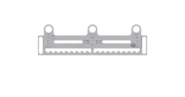 Wildgalgen Flex - Spreidhaak verzinkt, Wildhanger / Wildhaak + 2 S-Haken en Koffer