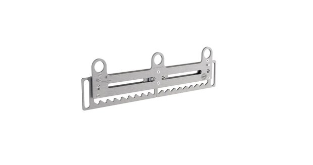 Wildgalgen Flex - Spreidhaak verzinkt, Wildhanger / Wildhaak + 2 S-Haken en Koffer
