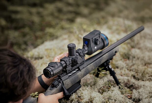 Pulsar Thermion 2 LRF XG60 Thermal Imaging Riflescope (Laser-Rangefinder)